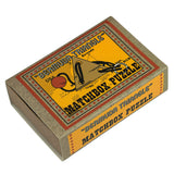 Bermunda Triangle Matchbox Puzzle