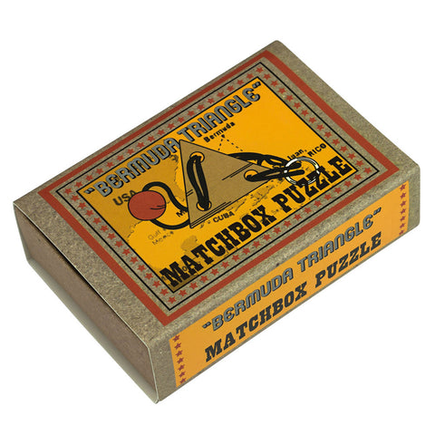 Bermunda Triangle Matchbox Puzzle