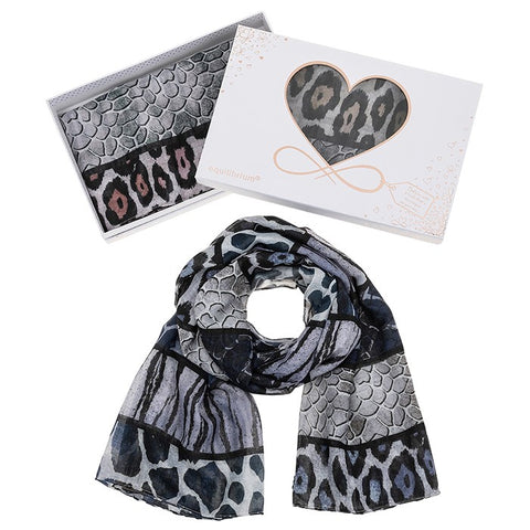 Animal Print Scarf