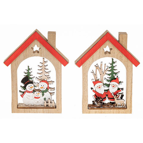 Christmas Craft Scene House