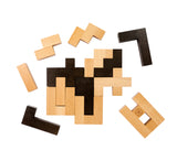 Einstein’s Letter Block Puzzle
