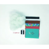 3 Felt Puppies Sewing Kit