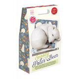 Snoozy Polar Bear Needle Felting Kit