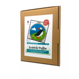 Scottish Puffin Appliqué Kit