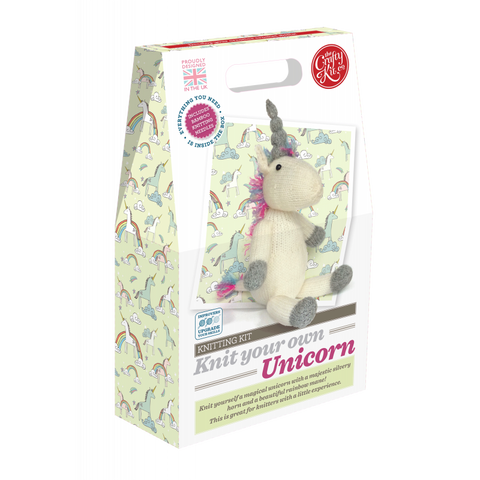 Knit Your Own Unicorn Kit