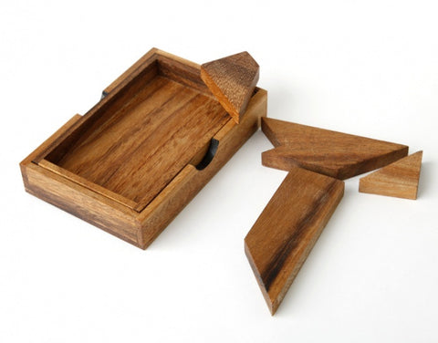 Letter T Wooden Puzzle