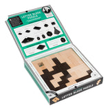 Einstein’s Letter Block Puzzle