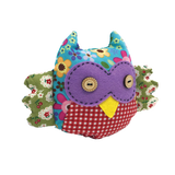 Patchwork Owl Sewing Kit