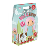 Sew Your Own Felt Doll & Puppy Kit