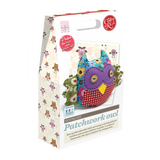 Patchwork Owl Sewing Kit