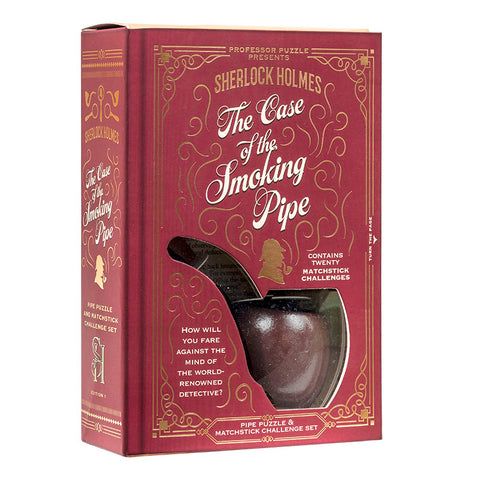 Sherlock Holmes The Case of the Smoking Pipe Puzzle Set