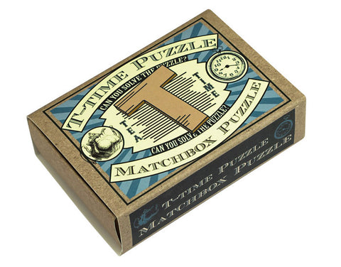 T-Time Matchbox Puzzle
