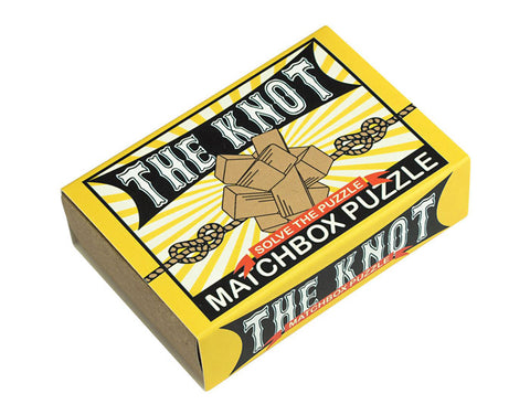 The Knot Matchbox Puzzle