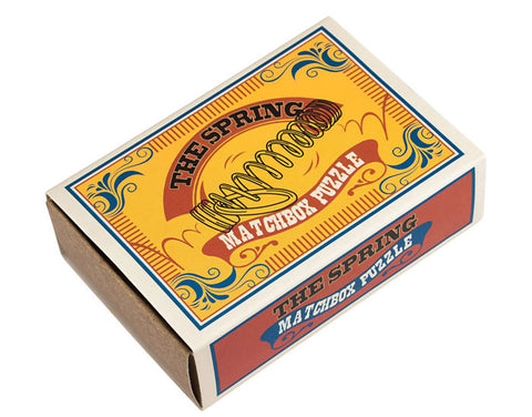 The Spring Matchbox Puzzle