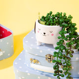 Barney the Dog Planter