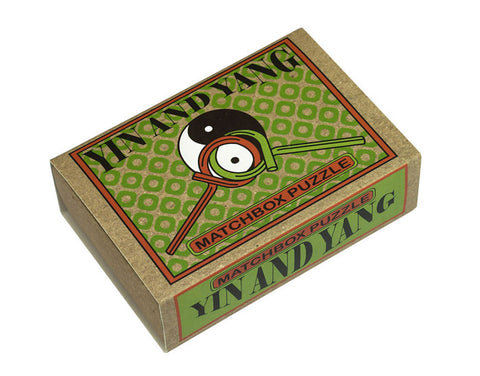 Yin and Yang Matchbox Puzzle