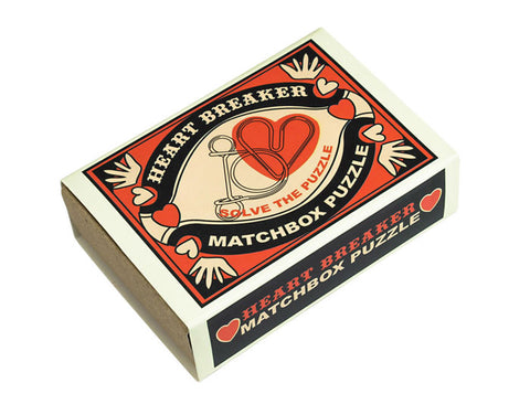 Heart Breaker Matchbox Puzzle