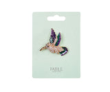 Hummingbird brooch