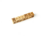 Alpha Snake Puzzle