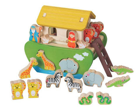 Shape Sorting Noah's Ark