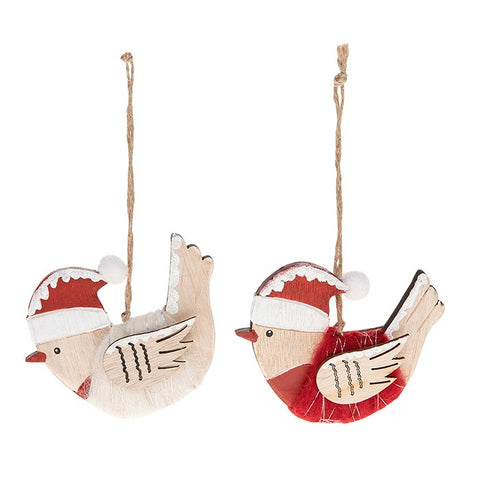 Yuletide Craft Hanging Robin