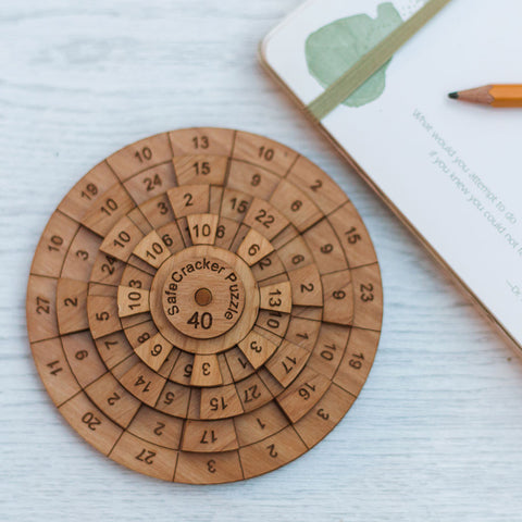 Safecracker 40 Wooden Puzzle