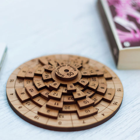 Safecracker 50 wooden puzzle