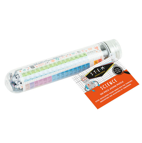 STEM Science Test Tube Jigsaw