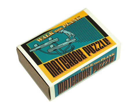Walk the Plank Matchbox Puzzle