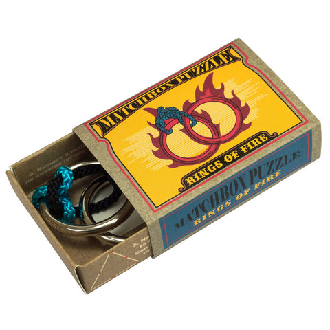 Rings of Fire Matchbox Puzzle