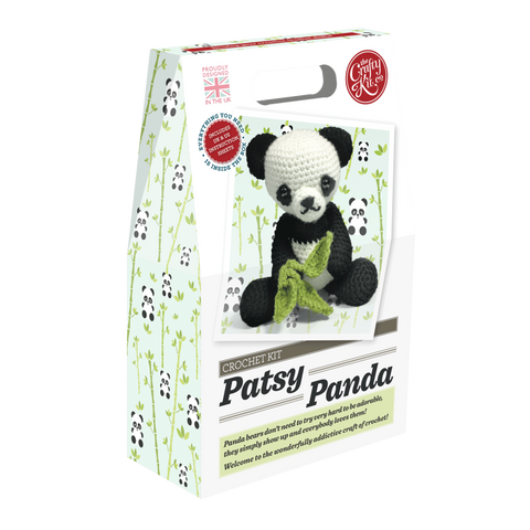 Patsy Panda Crochet Kit