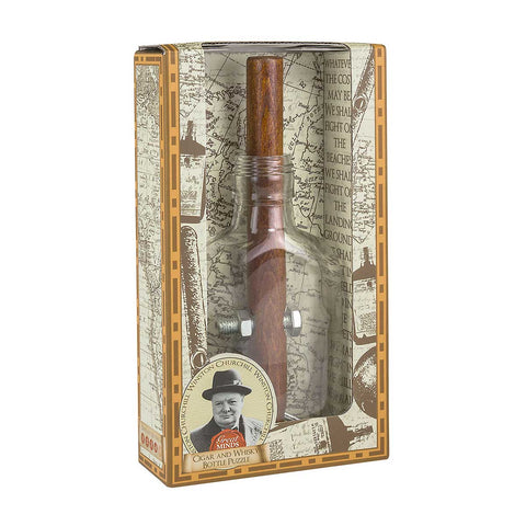 Great Minds Churchill’s Cigar and Whisky Bottle Puzzle