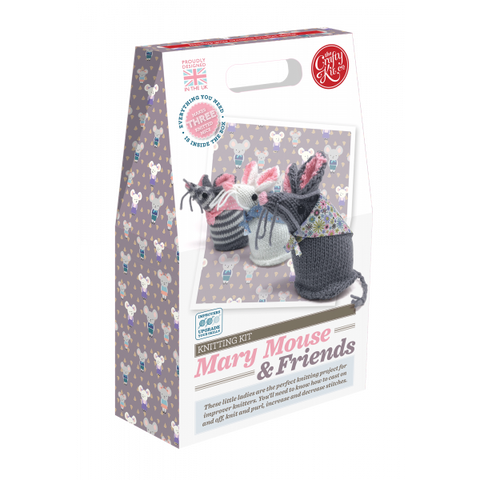 Mary Mouse & Friends Knitting Kit