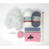 Mary Mouse & Friends Knitting Kit