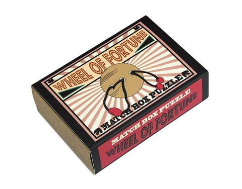 Wheel of Fortune Matchbox Puzzle