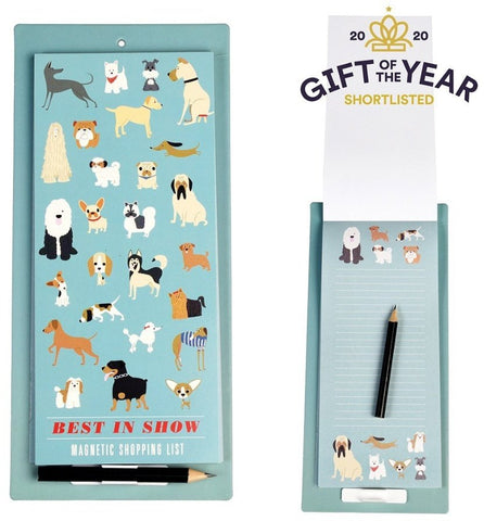 Best in Show Magnetic Shopping List