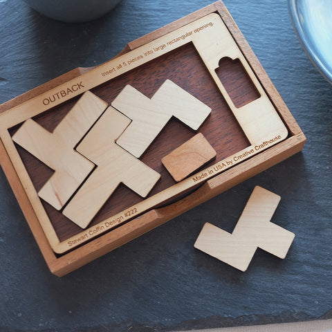 Outback Wooden Puzzle