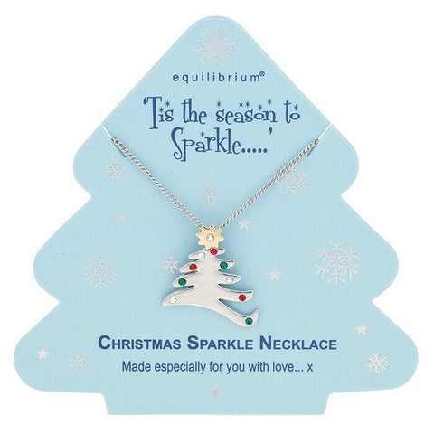 Season To Sparkle Tree Necklace