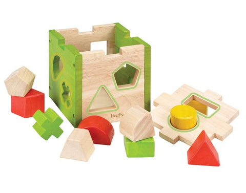 Shape Sorter Box Learning Toy