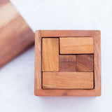 Soma Cube Wooden Puzzle